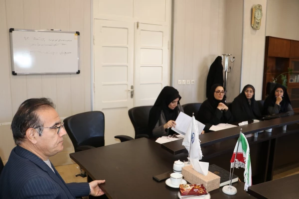 جلسه برگزاری جشنواره برگزاری الگوهای برتر تدریس  6