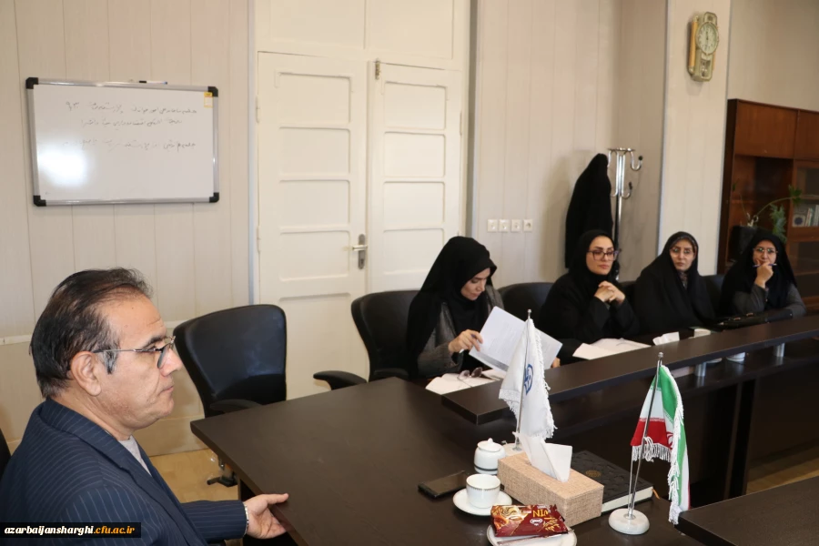 جلسه برگزاری جشنواره برگزاری الگوهای برتر تدریس  6