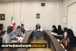 جلسه برگزاری جشنواره برگزاری الگوهای برتر تدریس  7