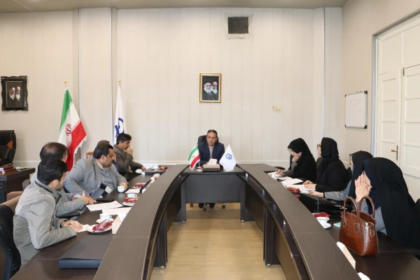 جلسه برگزاری جشنواره برگزاری الگوهای برتر تدریس  7