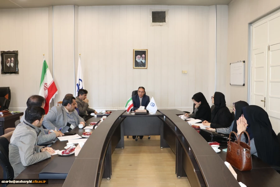 جلسه برگزاری جشنواره برگزاری الگوهای برتر تدریس  7