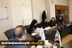 جلسه برگزاری جشنواره برگزاری الگوهای برتر تدریس  8