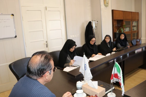 جلسه برگزاری جشنواره برگزاری الگوهای برتر تدریس  8