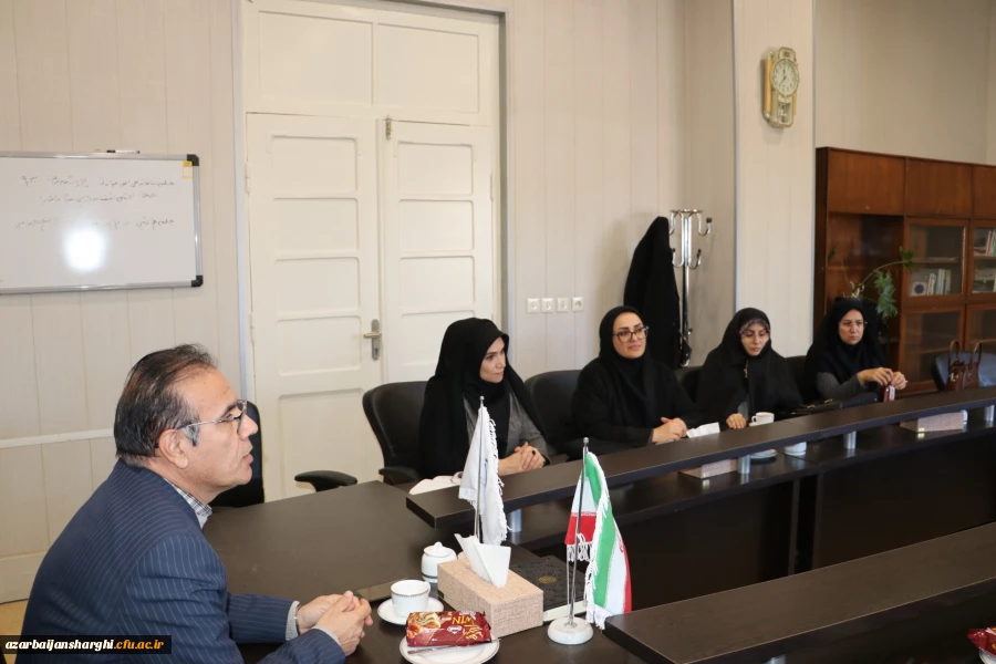 جلسه برگزاری جشنواره برگزاری الگوهای برتر تدریس  11