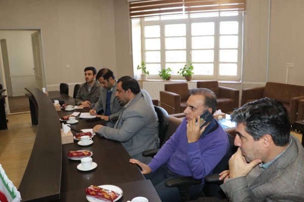 جلسه برگزاری جشنواره برگزاری الگوهای برتر تدریس  12