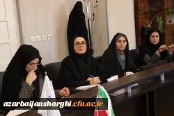 جلسه برگزاری جشنواره برگزاری الگوهای برتر تدریس  13