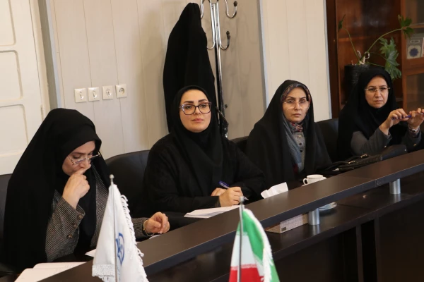 جلسه برگزاری جشنواره برگزاری الگوهای برتر تدریس  13