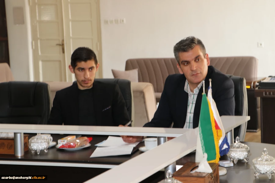 برگزاری جلسه یاوران رسانه دانشگاه فرهنگیان استان آذربایجان شرقی  4