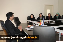 برگزاری جلسه یاوران رسانه دانشگاه فرهنگیان استان آذربایجان شرقی  6