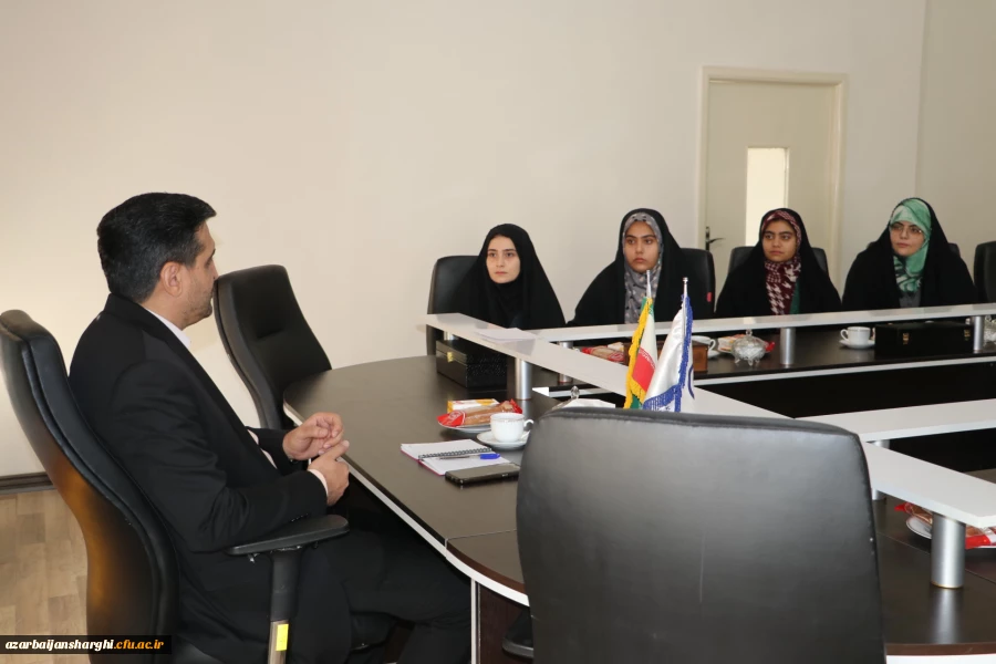 برگزاری جلسه یاوران رسانه دانشگاه فرهنگیان استان آذربایجان شرقی  6