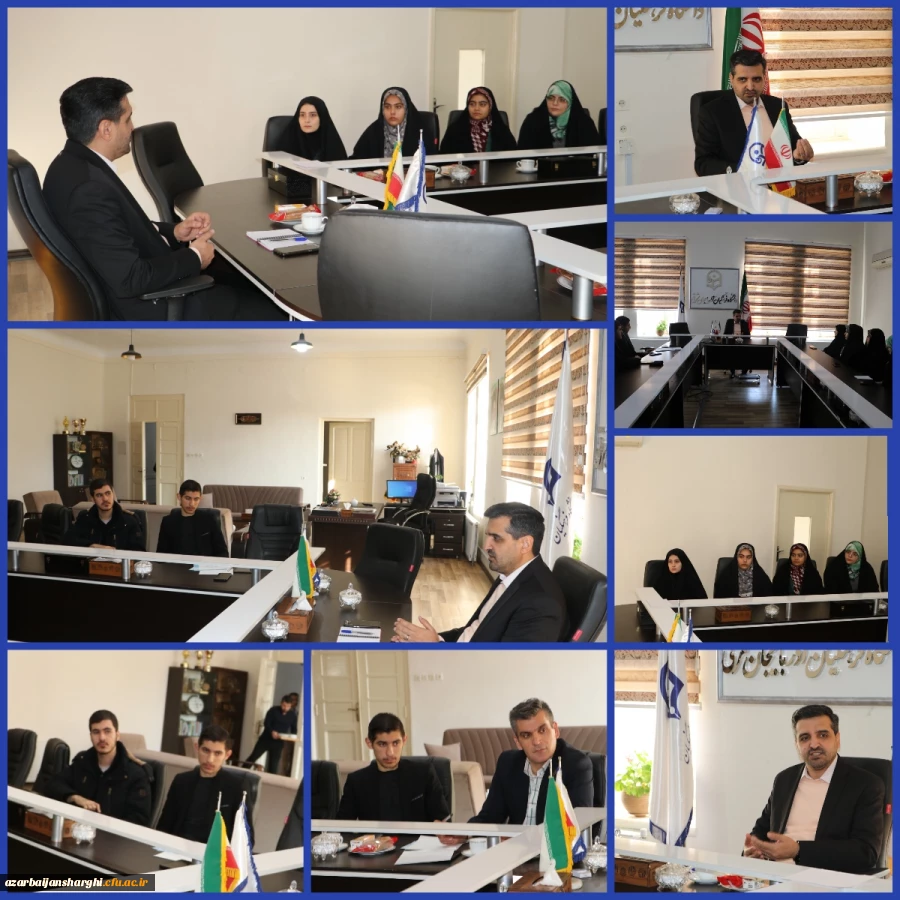 برگزاری جلسه یاوران رسانه دانشگاه فرهنگیان استان آذربایجان شرقی  10