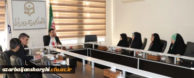 به همت حوزه ریاست و روابط عمومی دانشگاه فرهنگیان آذربایجان شرقی برگزار شد 

برگزاری جلسه یاوران رسانه دانشگاه فرهنگیان استان آذربایجان شرقی 