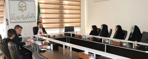 برگزاری جلسه یاوران رسانه دانشگاه فرهنگیان استان آذربایجان شرقی  2