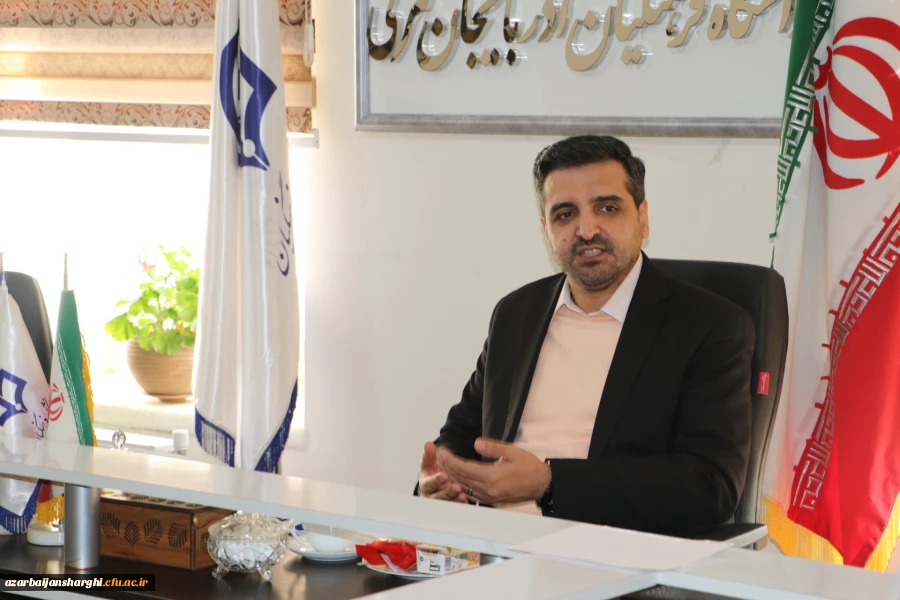 برگزاری جلسه یاوران رسانه دانشگاه فرهنگیان استان آذربایجان شرقی  3