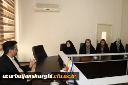 برگزاری جلسه یاوران رسانه دانشگاه فرهنگیان استان آذربایجان شرقی  7