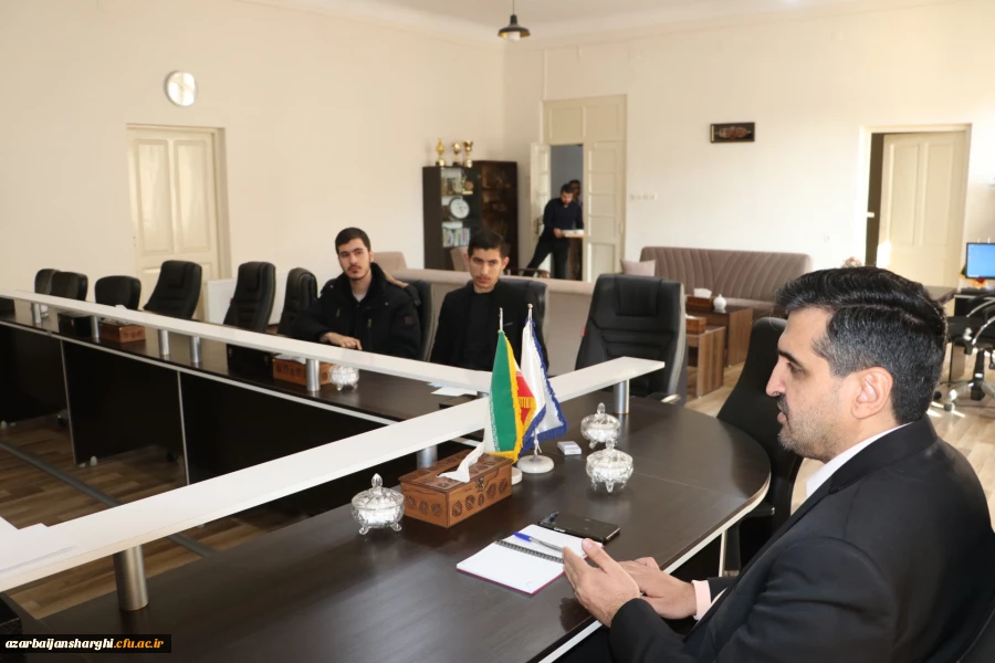 برگزاری جلسه یاوران رسانه دانشگاه فرهنگیان استان آذربایجان شرقی  8