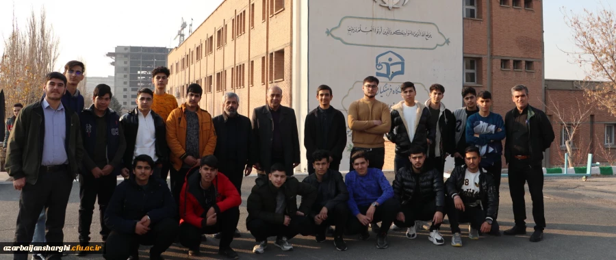 بازدید دانش آموزان مجتمع آموزشی سما واحد بناب از دانشگاه فرهنگیان آذربایجان شرقی  2