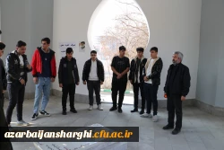 بازدید دانش آموزان مجتمع آموزشی سما واحد بناب از دانشگاه فرهنگیان آذربایجان شرقی  2