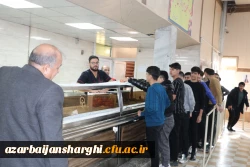 بازدید دانش آموزان مجتمع آموزشی سما واحد بناب از دانشگاه فرهنگیان آذربایجان شرقی  3