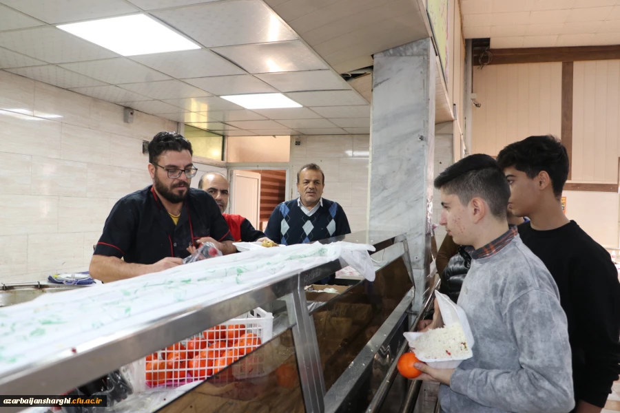 بازدید دانش آموزان مجتمع آموزشی سما واحد بناب از دانشگاه فرهنگیان آذربایجان شرقی  6