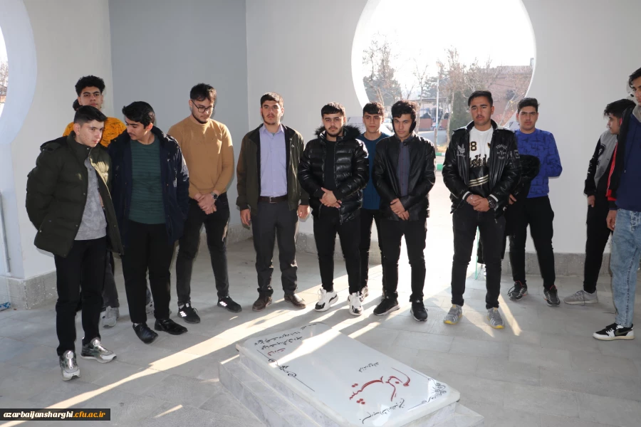 بازدید دانش آموزان مجتمع آموزشی سما واحد بناب از دانشگاه فرهنگیان آذربایجان شرقی  4