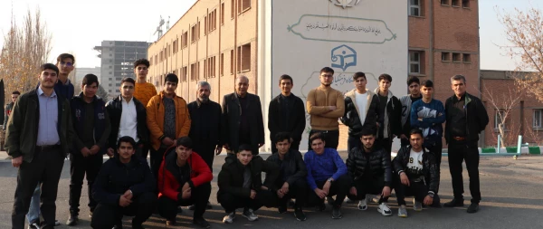 بازدید دانش آموزان مجتمع آموزشی سما واحد بناب از دانشگاه فرهنگیان آذربایجان شرقی  2