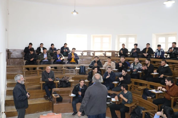 بازدید دانش آموزان مجتمع آموزشی سما واحد بناب از دانشگاه فرهنگیان آذربایجان شرقی  2