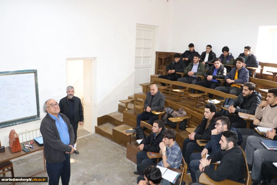 بازدید دانش آموزان مجتمع آموزشی سما واحد بناب از دانشگاه فرهنگیان آذربایجان شرقی  3