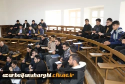 بازدید دانش آموزان مجتمع آموزشی سما واحد بناب از دانشگاه فرهنگیان آذربایجان شرقی  4