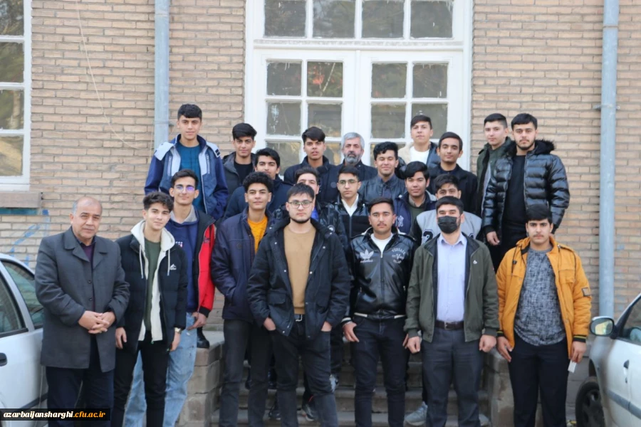 بازدید دانش آموزان مجتمع آموزشی سما واحد بناب از دانشگاه فرهنگیان آذربایجان شرقی  2