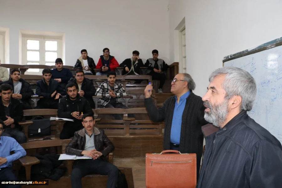 بازدید دانش آموزان مجتمع آموزشی سما واحد بناب از دانشگاه فرهنگیان آذربایجان شرقی  4