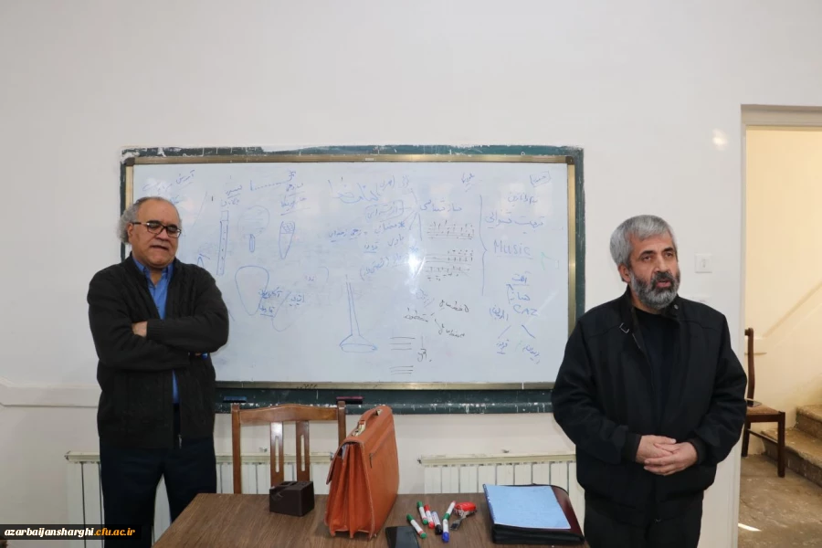 بازدید دانش آموزان مجتمع آموزشی سما واحد بناب از دانشگاه فرهنگیان آذربایجان شرقی  5