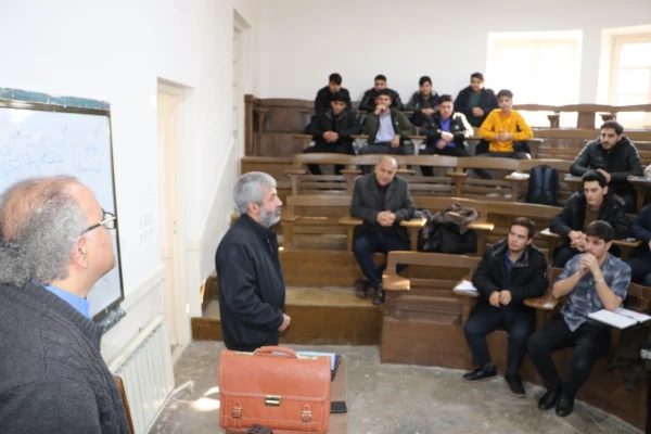 بازدید دانش آموزان مجتمع آموزشی سما واحد بناب از دانشگاه فرهنگیان آذربایجان شرقی  6