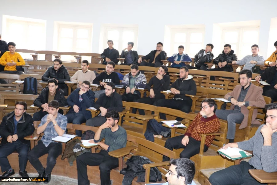 بازدید دانش آموزان مجتمع آموزشی سما واحد بناب از دانشگاه فرهنگیان آذربایجان شرقی  7