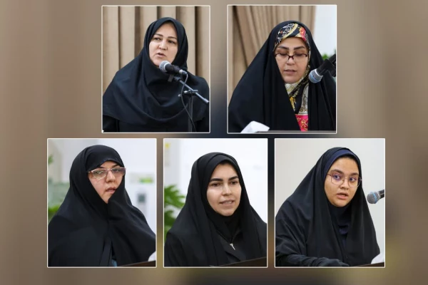 دیدار بانوان فرهیخته دانشگاههای آذربایجان شرقی با نماینده ولی فقیه در استان 3