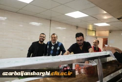 بازدید دانش آموزان مجتمع آموزشی سما واحد بناب از دانشگاه فرهنگیان آذربایجان شرقی  11