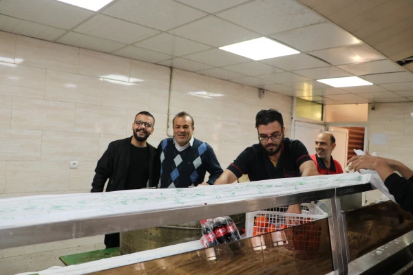 بازدید دانش آموزان مجتمع آموزشی سما واحد بناب از دانشگاه فرهنگیان آذربایجان شرقی  11