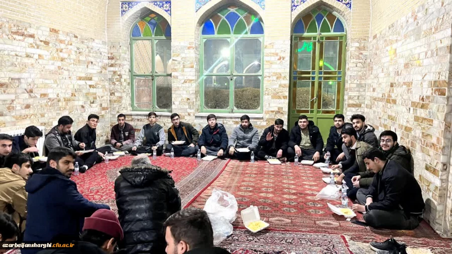 اعزام دانشجویان دانشگاه فرهنگیان  آذربایجان شرقی به اردوی راهیان مقاومت کرمان

 4