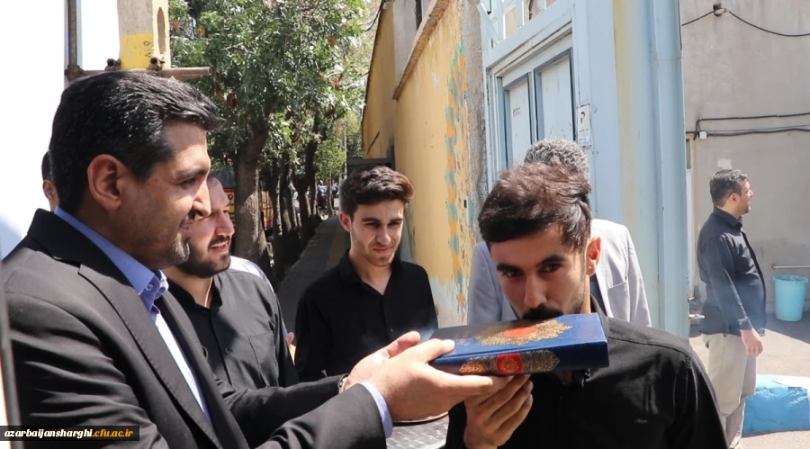 اعزام دانشجویان دانشگاه فرهنگیان  آذربایجان شرقی به اردوی راهیان مقاومت کرمان

 5