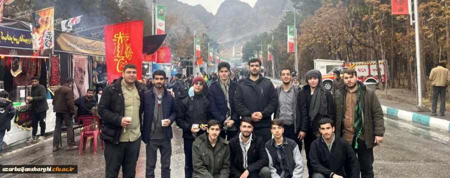 اعزام دانشجویان دانشگاه فرهنگیان  آذربایجان شرقی به اردوی راهیان مقاومت کرمان

 7