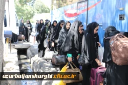 اعزام دانشجویان دانشگاه فرهنگیان  آذربایجان شرقی به اردوی راهیان مقاومت کرمان

 6