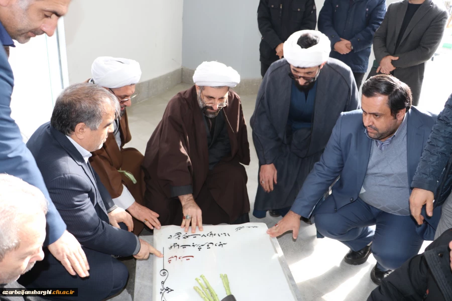 آیین دومین سالگرد شهید گمنام پردیس علامه امینی تبریز 4