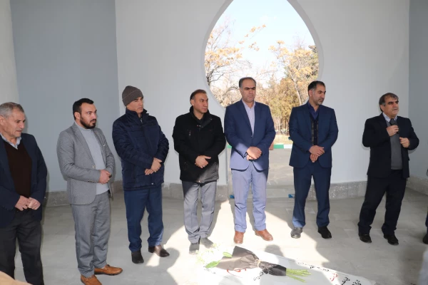 آیین دومین سالگرد شهید گمنام پردیس علامه امینی تبریز 7