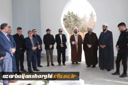 آیین دومین سالگرد شهید گمنام پردیس علامه امینی تبریز 9