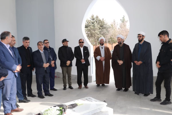 آیین دومین سالگرد شهید گمنام پردیس علامه امینی تبریز 9