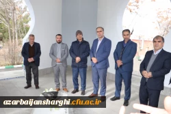 آیین دومین سالگرد شهید گمنام پردیس علامه امینی تبریز 10