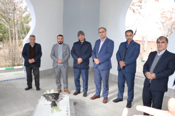 آیین دومین سالگرد شهید گمنام پردیس علامه امینی تبریز 10