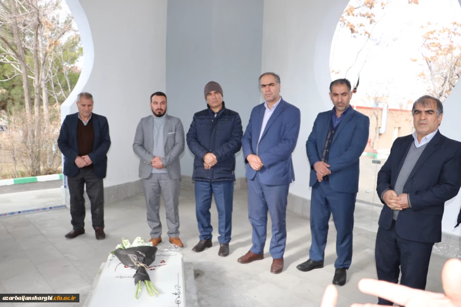 آیین دومین سالگرد شهید گمنام پردیس علامه امینی تبریز 10