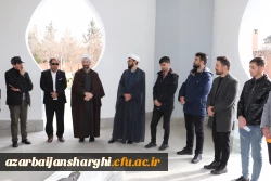 آیین دومین سالگرد شهید گمنام پردیس علامه امینی تبریز 11