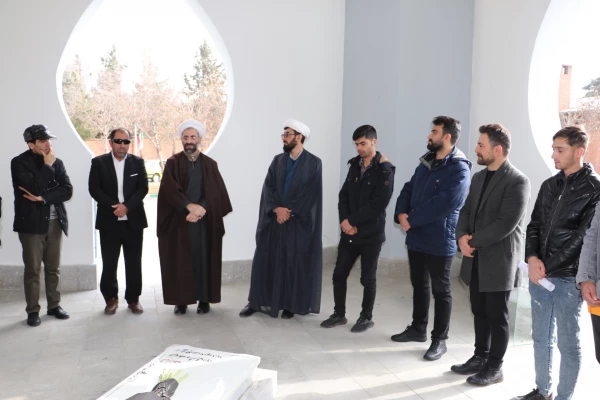 آیین دومین سالگرد شهید گمنام پردیس علامه امینی تبریز 11